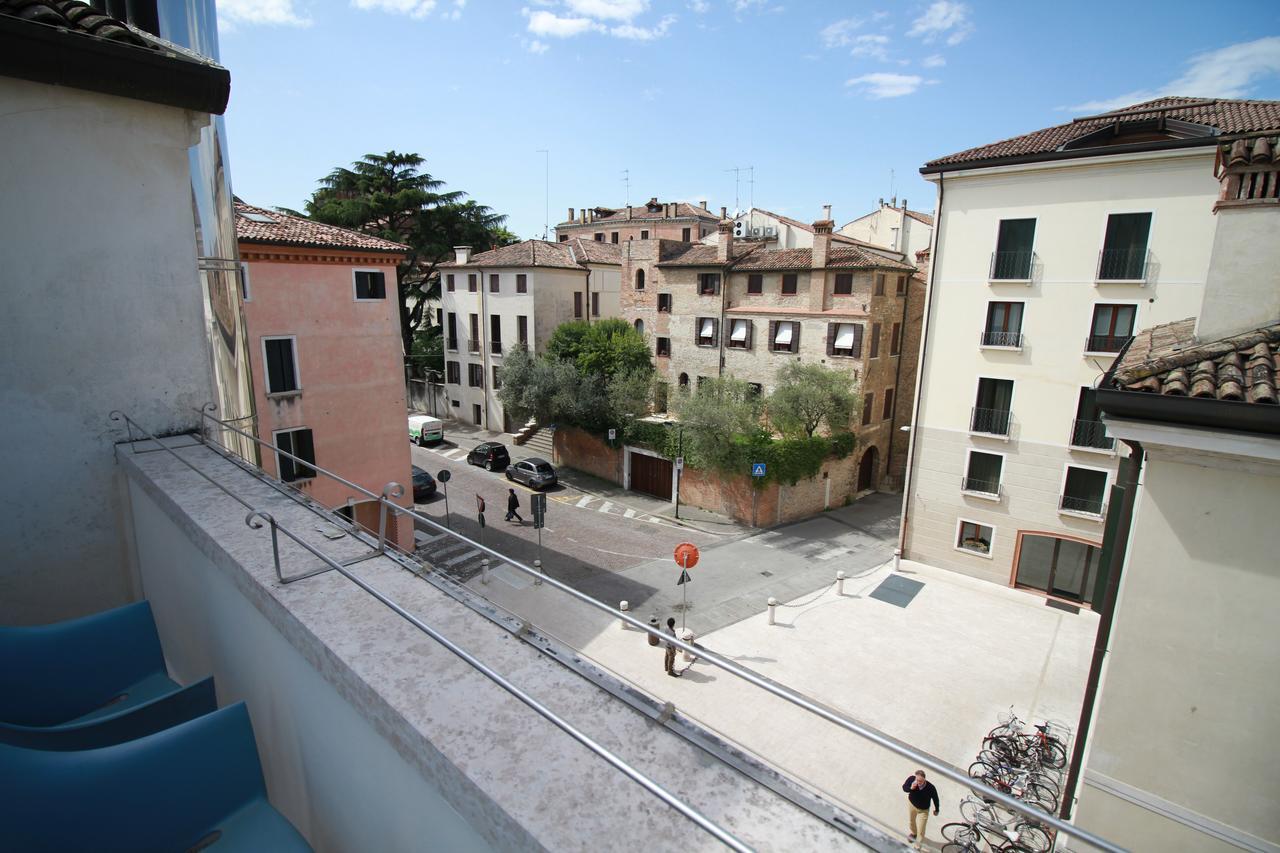 Palazzo Bortolan Hotel Treviso Bagian luar foto